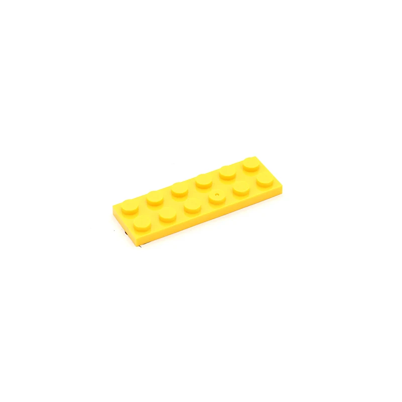  1 шт. Строительные блоки 3795 Пластина 2 x 6 кирпичных коллекций Оптовая модульная игрушка GBC для высокотехнологичного набора MOC - 3