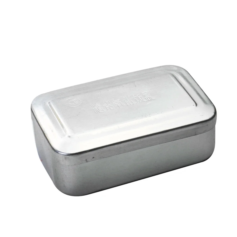  Ланч-бокс из алюминиевого сплава Ourdoor Bento Food Container Breafast Picnic Box Посуда Чехол для хранения Портативная посуда для кемпинга - 0