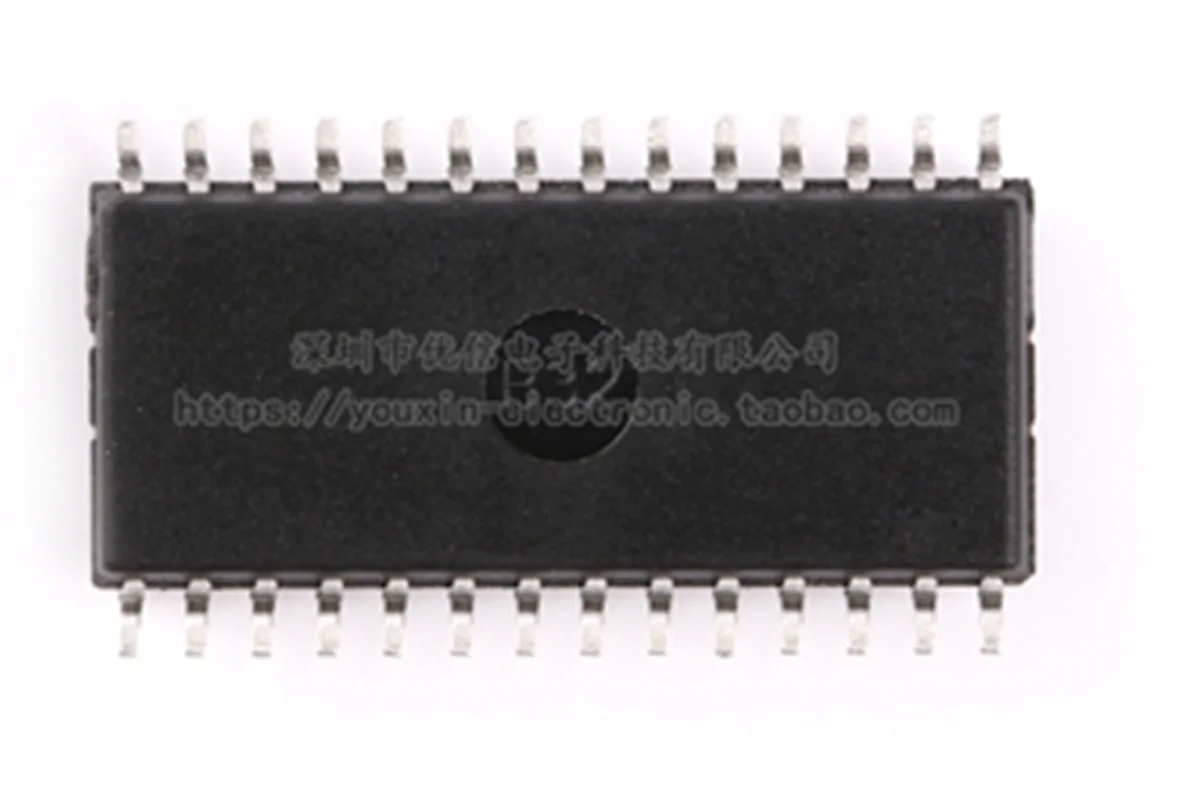 1 шт. Оригинальный оригинальный патч TM1640 Светодиодный цифровой ламповый дисплей драйвер IC 8 сегмент×16 бит SOP-28 - 1