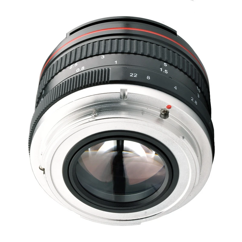 50 мм F1.4 USM Стандартный средний телеобъектив Полнокадровый портретный объектив с большой диафрагмой для объектива камеры Nikon - 0