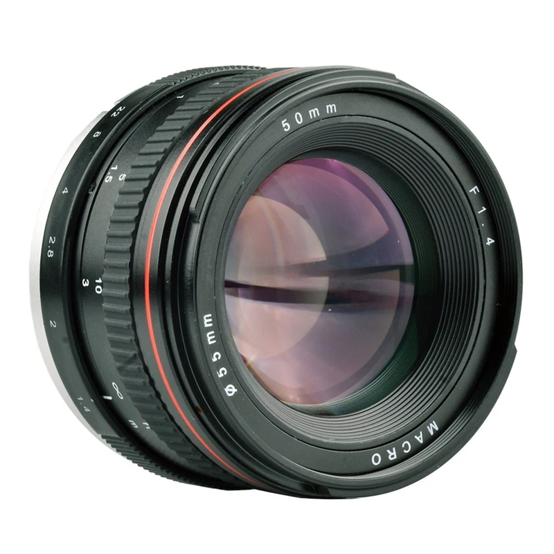 50 мм F1.4 USM Стандартный средний телеобъектив Полнокадровый портретный объектив с большой диафрагмой для объектива камеры Nikon - 1