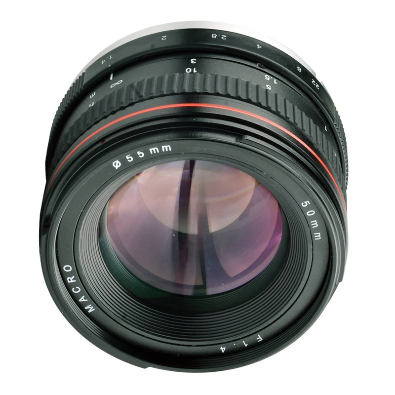 50 мм F1.4 USM Стандартный средний телеобъектив Полнокадровый портретный объектив с большой диафрагмой для объектива камеры Nikon - 2