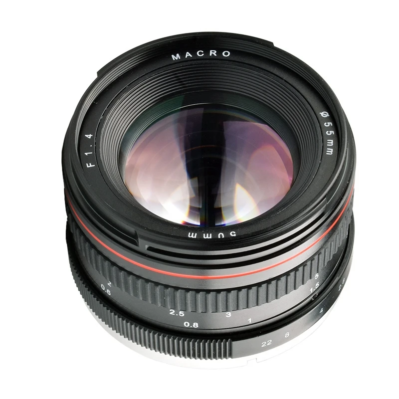 50 мм F1.4 USM Стандартный средний телеобъектив Полнокадровый портретный объектив с большой диафрагмой для объектива камеры Nikon - 3