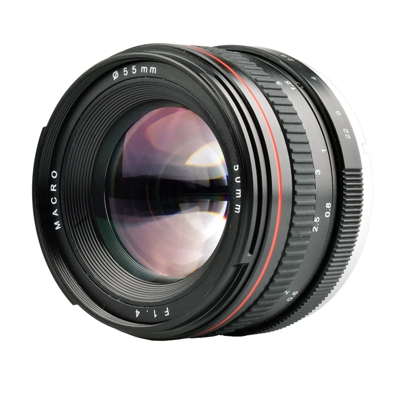 50 мм F1.4 USM Стандартный средний телеобъектив Полнокадровый портретный объектив с большой диафрагмой для объектива камеры Nikon - 5