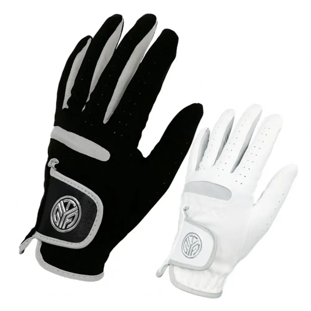  Практичная надежная посадка Компрессионная перчатка для гольфа Принадлежности для гольфа Перчатки для гольфа Мягкая удобная перчатка для гольфа для защиты - 0