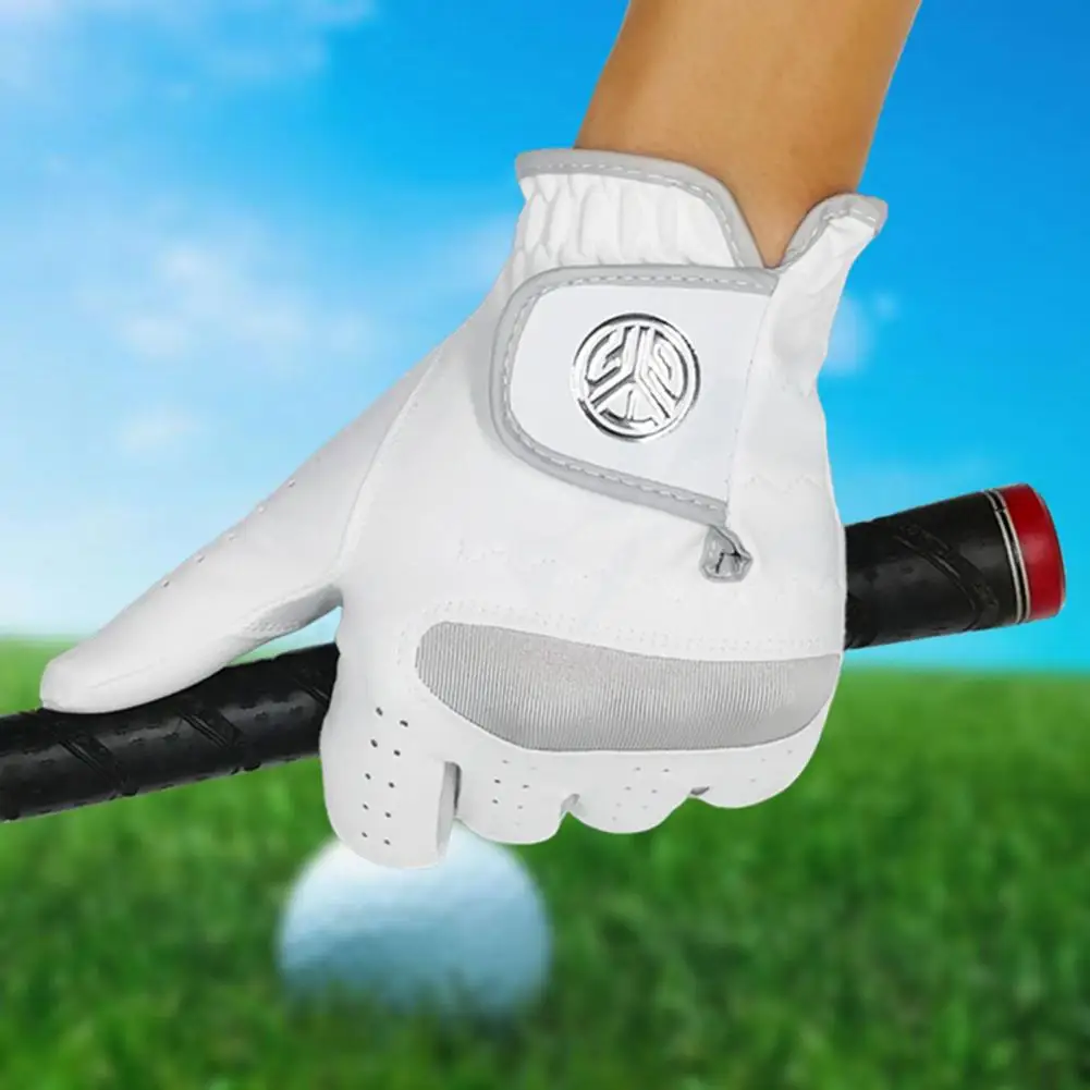  Практичная надежная посадка Компрессионная перчатка для гольфа Принадлежности для гольфа Перчатки для гольфа Мягкая удобная перчатка для гольфа для защиты - 2