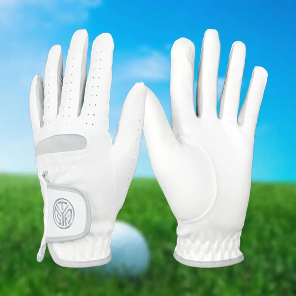  Практичная надежная посадка Компрессионная перчатка для гольфа Принадлежности для гольфа Перчатки для гольфа Мягкая удобная перчатка для гольфа для защиты - 3