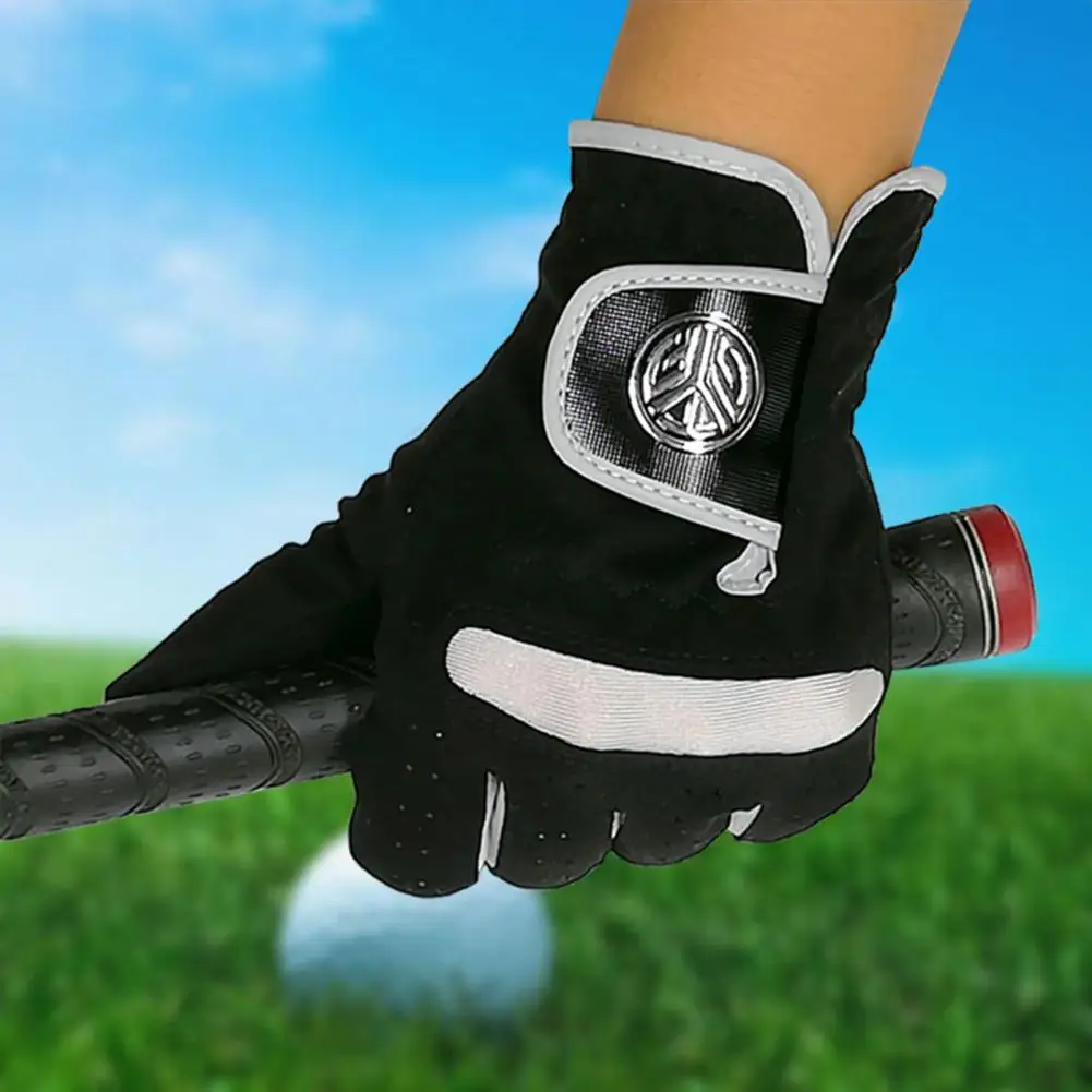  Практичная надежная посадка Компрессионная перчатка для гольфа Принадлежности для гольфа Перчатки для гольфа Мягкая удобная перчатка для гольфа для защиты - 4