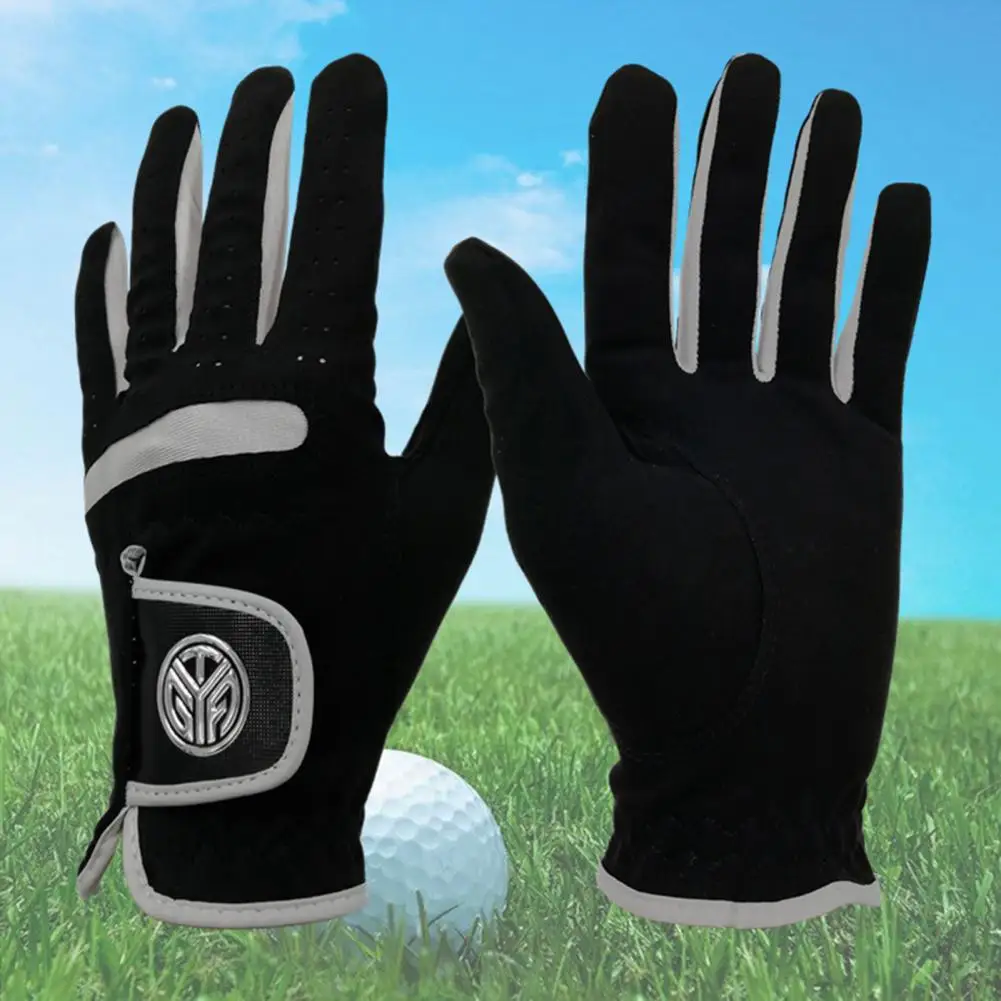  Практичная надежная посадка Компрессионная перчатка для гольфа Принадлежности для гольфа Перчатки для гольфа Мягкая удобная перчатка для гольфа для защиты - 5