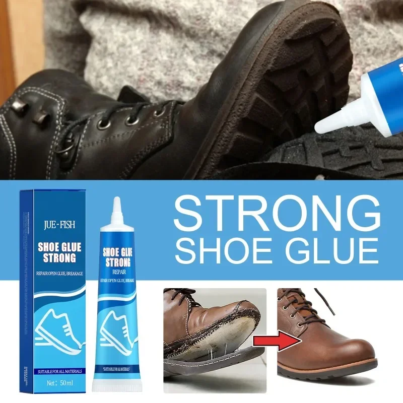  клей для ремонта обуви специальный клей для обуви сапожник липкий клей для обуви спортивная обувь кожаная обувь водонепроницаемый сильный клей для ремонта обуви - 0