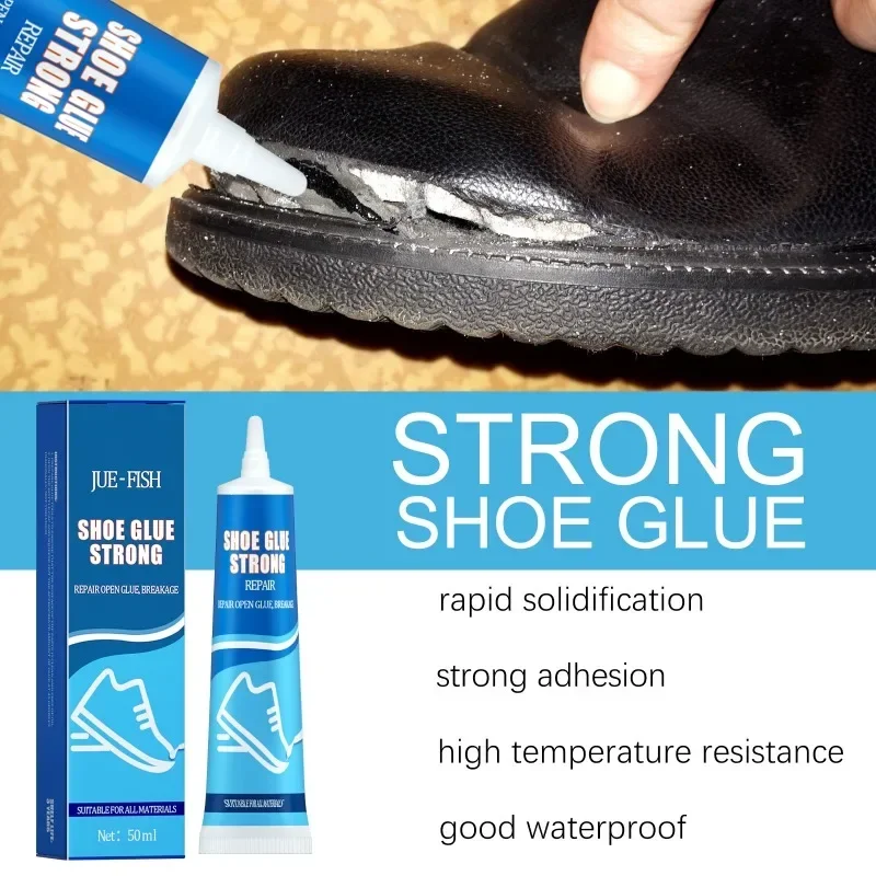  клей для ремонта обуви специальный клей для обуви сапожник липкий клей для обуви спортивная обувь кожаная обувь водонепроницаемый сильный клей для ремонта обуви - 2
