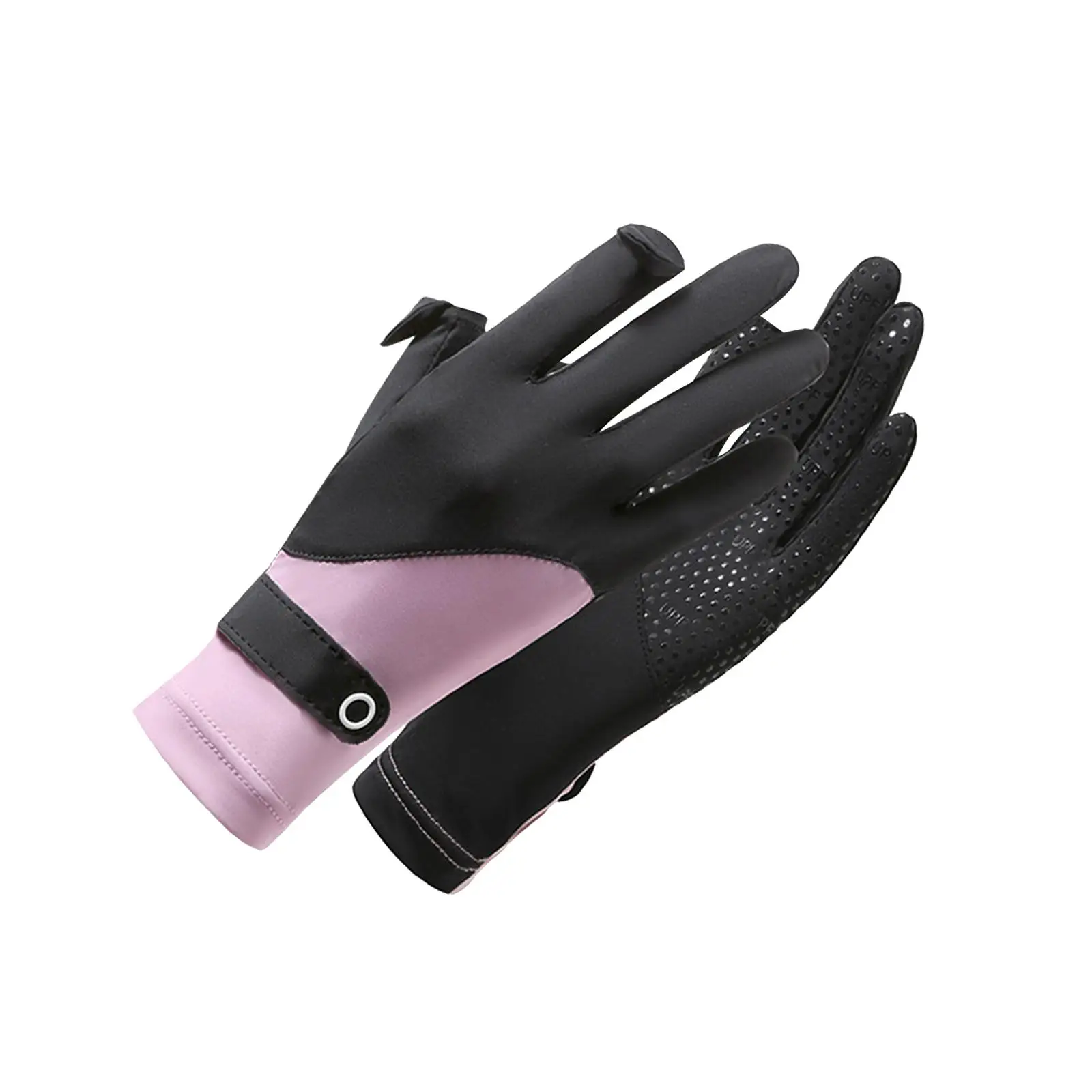 Женщины Солнцезащитные перчатки Вождение Солнцезащитные велосипедные перчатки Солнцезащитные перчатки Полный палец Солнцезащитные перчатки для рыбалки Кемпинг Backacpking - 1