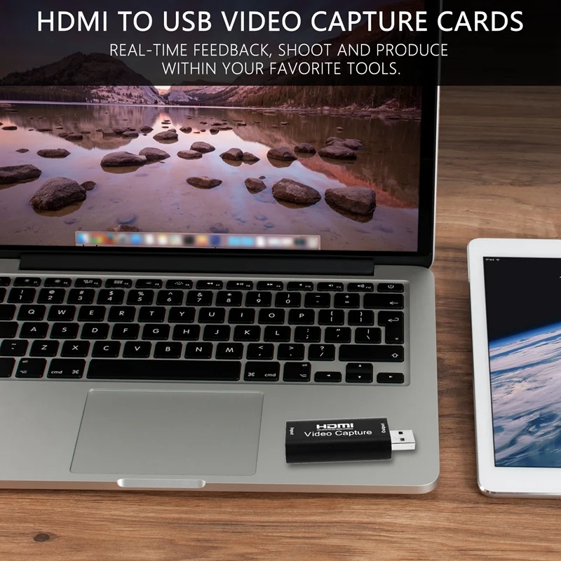 Карты захвата аудио и видео для записи USB 2.0 1080P 4K через цифровую зеркальную видеокамеру Action Cam для съемки высокой четкости - 5