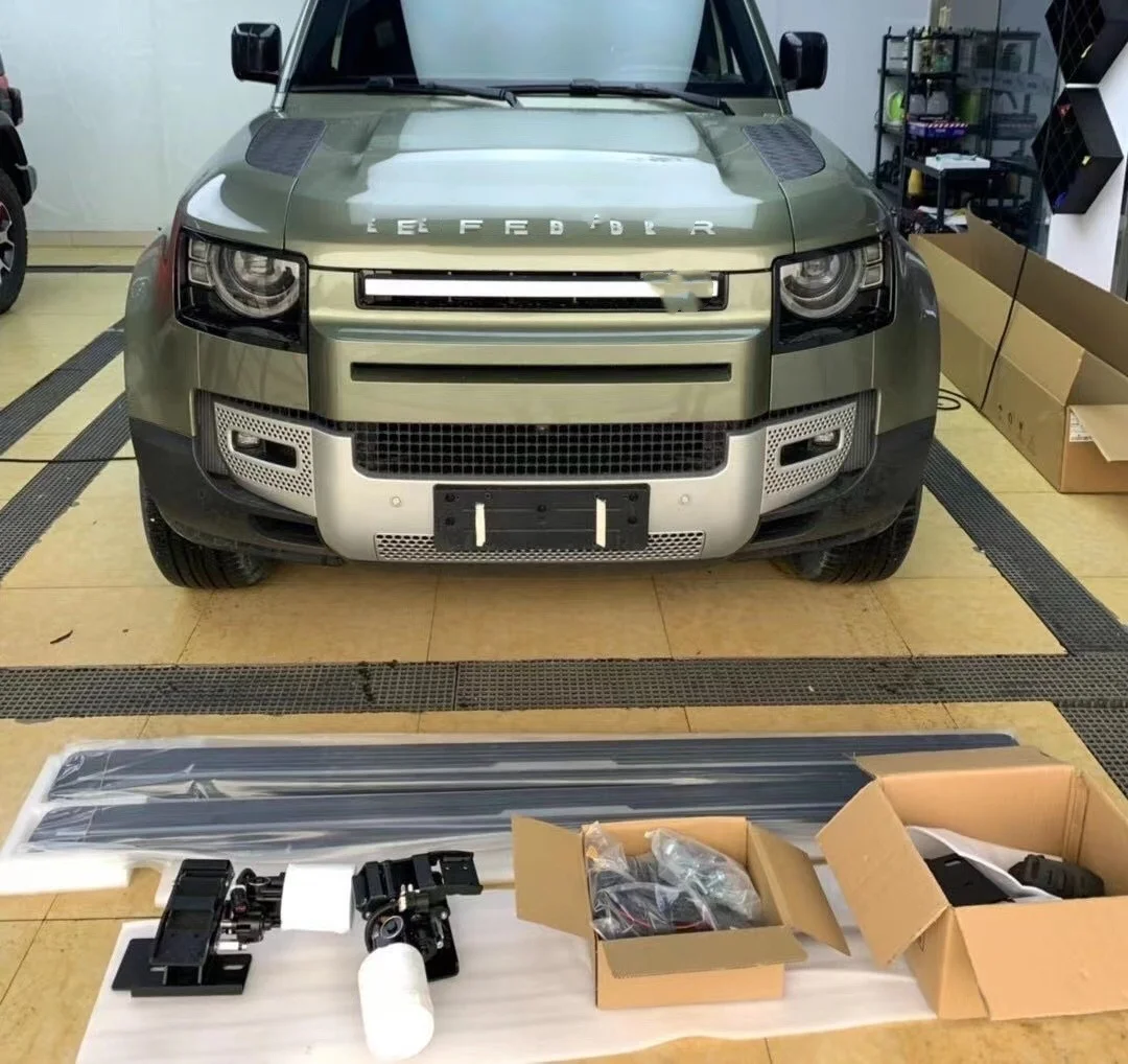 OE автоматическая электрическая подножка для Land Rover Defender 90 110 Части кузова 2020 - 1