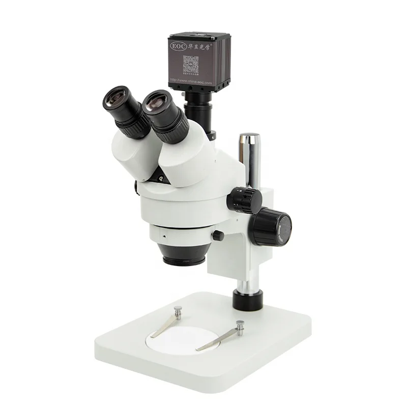 EOC Цифровой микроскоп 0745 для электронной печатной платы ювелирные изделия сотовый телефон Стерео бинокулярный микроскопдля тринокля - 2