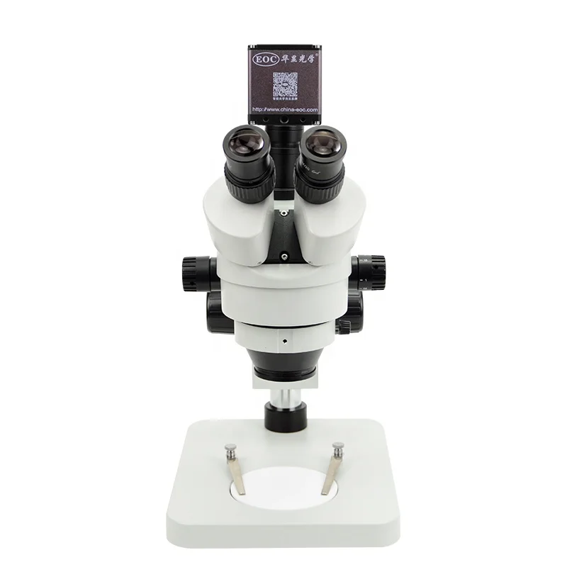 EOC Цифровой микроскоп 0745 для электронной печатной платы ювелирные изделия сотовый телефон Стерео бинокулярный микроскопдля тринокля - 3