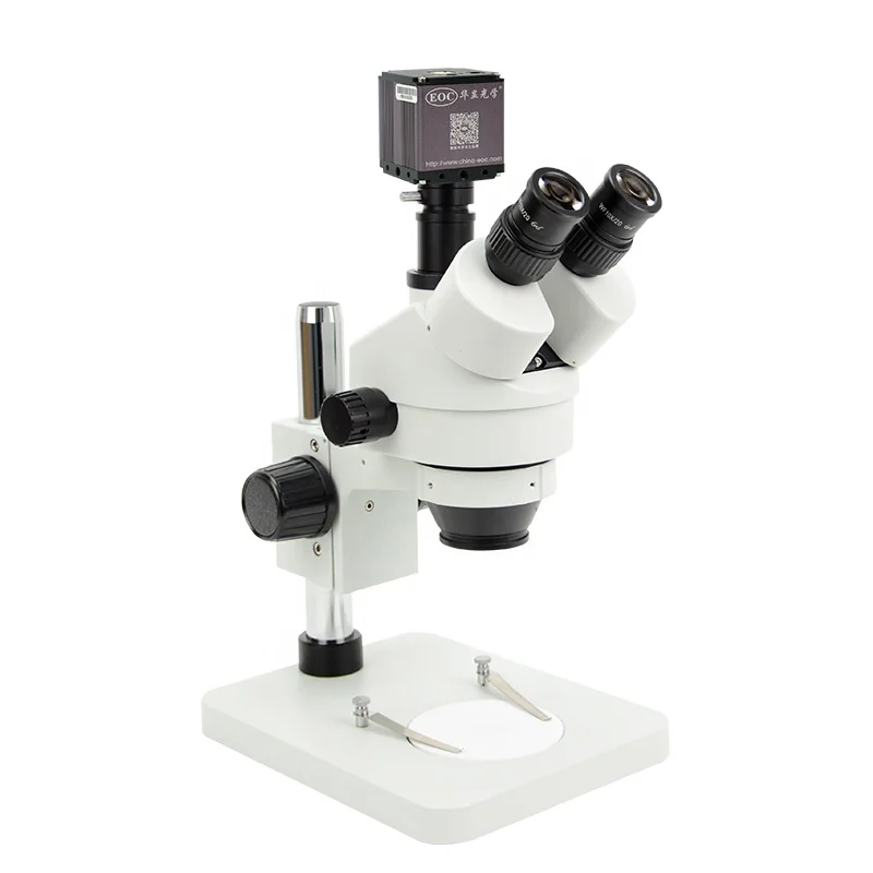 EOC Цифровой микроскоп 0745 для электронной печатной платы ювелирные изделия сотовый телефон Стерео бинокулярный микроскопдля тринокля - 4