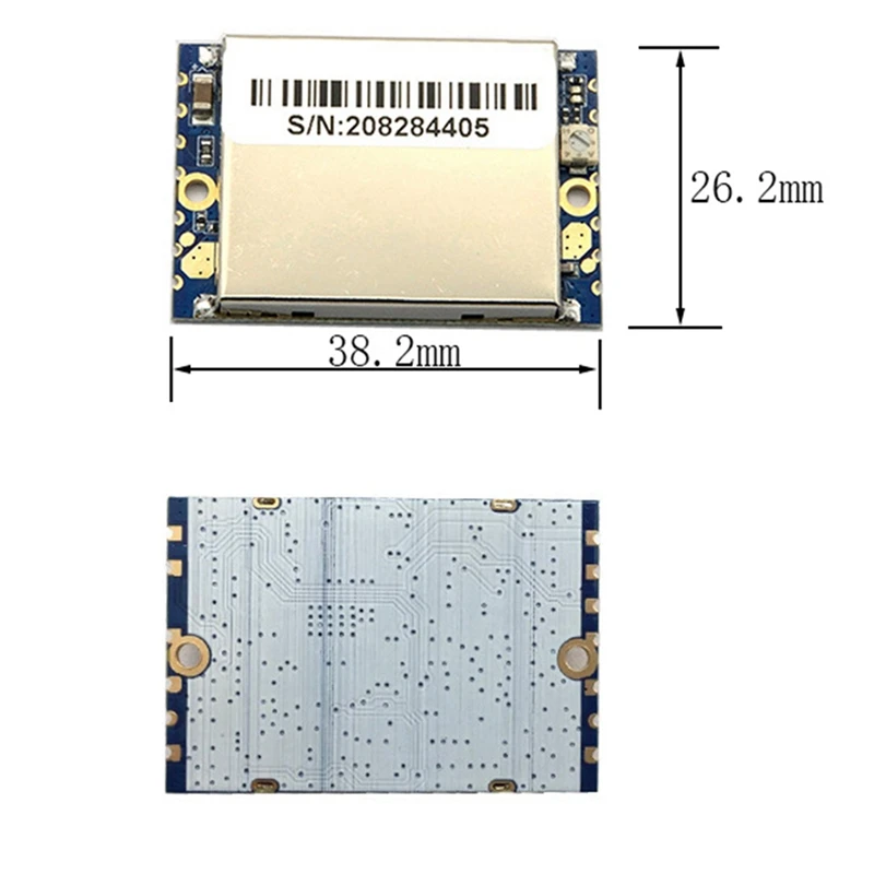2X 433 МГц Lora Signal Booster Transmit Receive Двухсторонний усилитель мощности Модуль усиления сигнала (433 МГц SMA) - 3