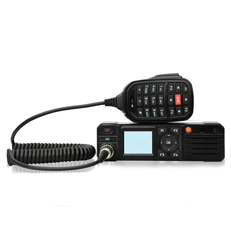50 Вт УКВ УВЧ Мобильная автомобильная радиостанция BF-TM8500 с GPS и Bluetooth опционально - 0