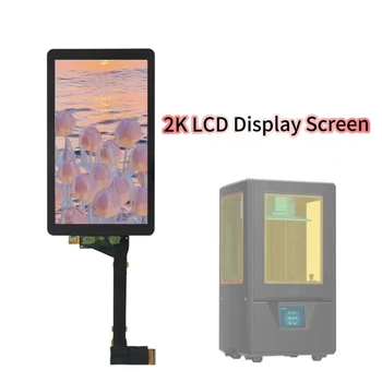2K 5,5-дюймовый ЖК-экран LS055R1SX03 для модуля 3D-принтера ANYCUBIC PHOTON 2560x1440 Сменный экран дисплея светового отверждения
