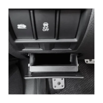 2X Внутренний лоток для хранения контейнера для монет из АБС-пластика черного цвета для Subaru XV Crosstrek Forester Outback Legacy Impreza WRX