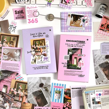 2packs/LOT Capture Romance series ретро креативное украшение DIY бумажный блокнот для заметок