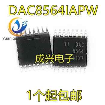 2шт оригинальный новый DAC8564IAPW 16-битный ЦАП цифро-аналоговый преобразователь шелкография DAC8564 TSSOP-16