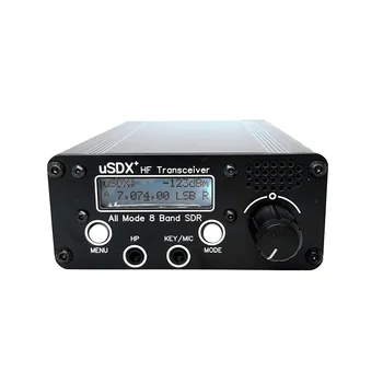 3-5 Вт USDX+ SDR Трансивер Все режимы 8-диапазонный КВ радиолюбитель QRP CW Трансивер 80 м / 60 м / 40 м / 30 м / 20 м / 17 м / 15 м / 10 м Вилка США