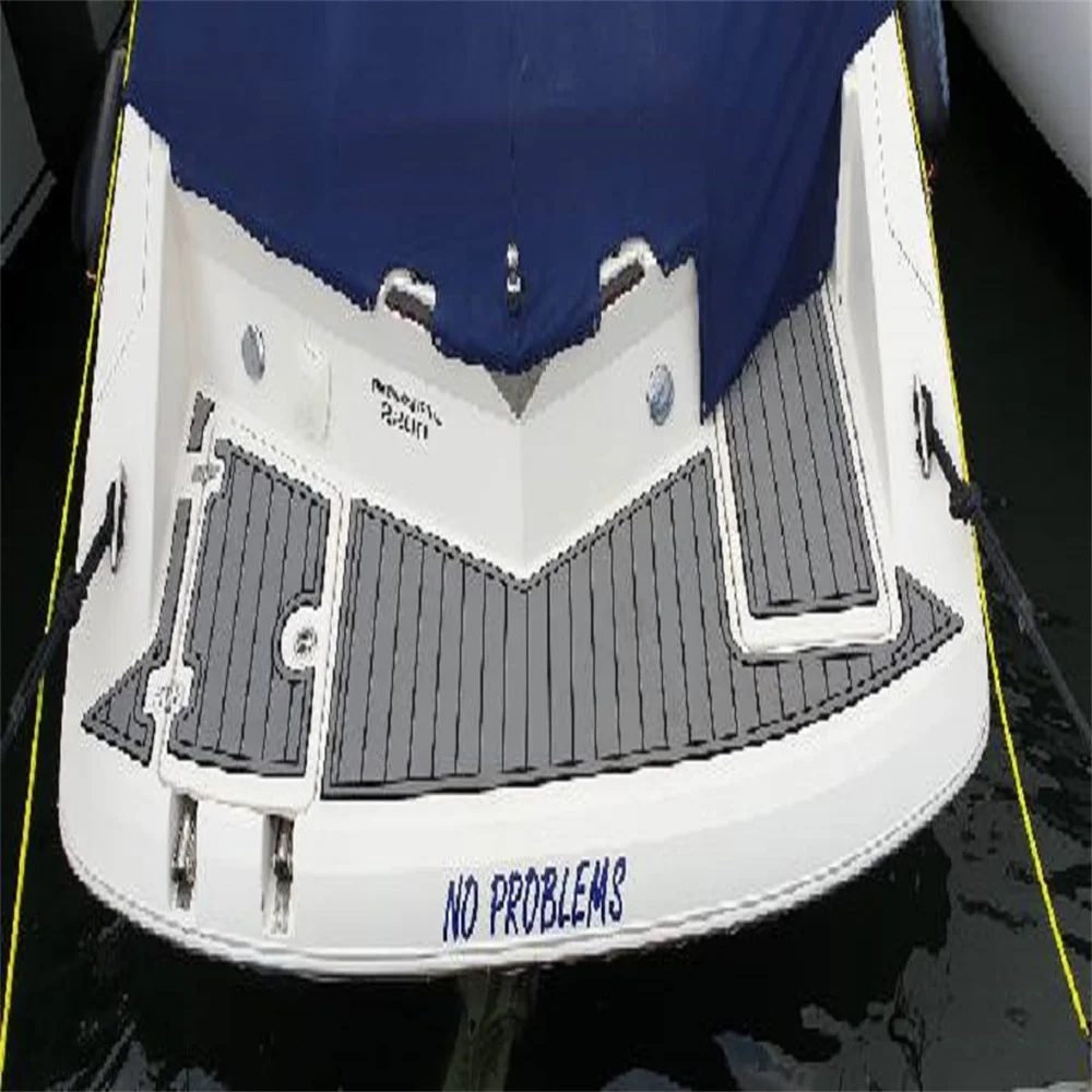 Качество 2001 Re-gal 1900 LE Плавательная платформа Коврик для кокпита Лодка EVA Foam Teak Палубный коврик - 5