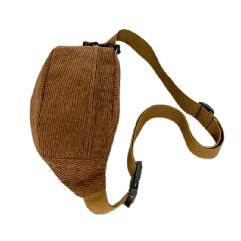  Легкая сумка через плечо для студентов Универсальная и портативная поясная сумка Sling Fanny Pack - 4