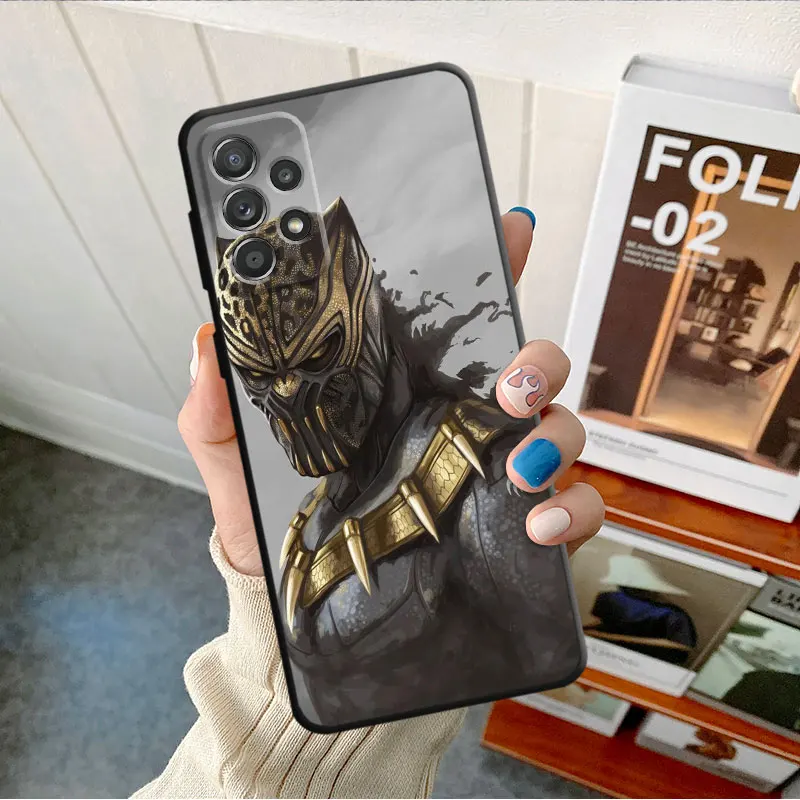 Marvel Black Panther TChalla для Samsung Galaxy - 4