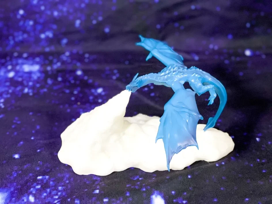 3D-печатный ночник дракона Светодиодные ночные лампы для дома Лучшие подарки для детей Товары для дома Огонь Дракон Ледяной дракон Декоративный - 5
