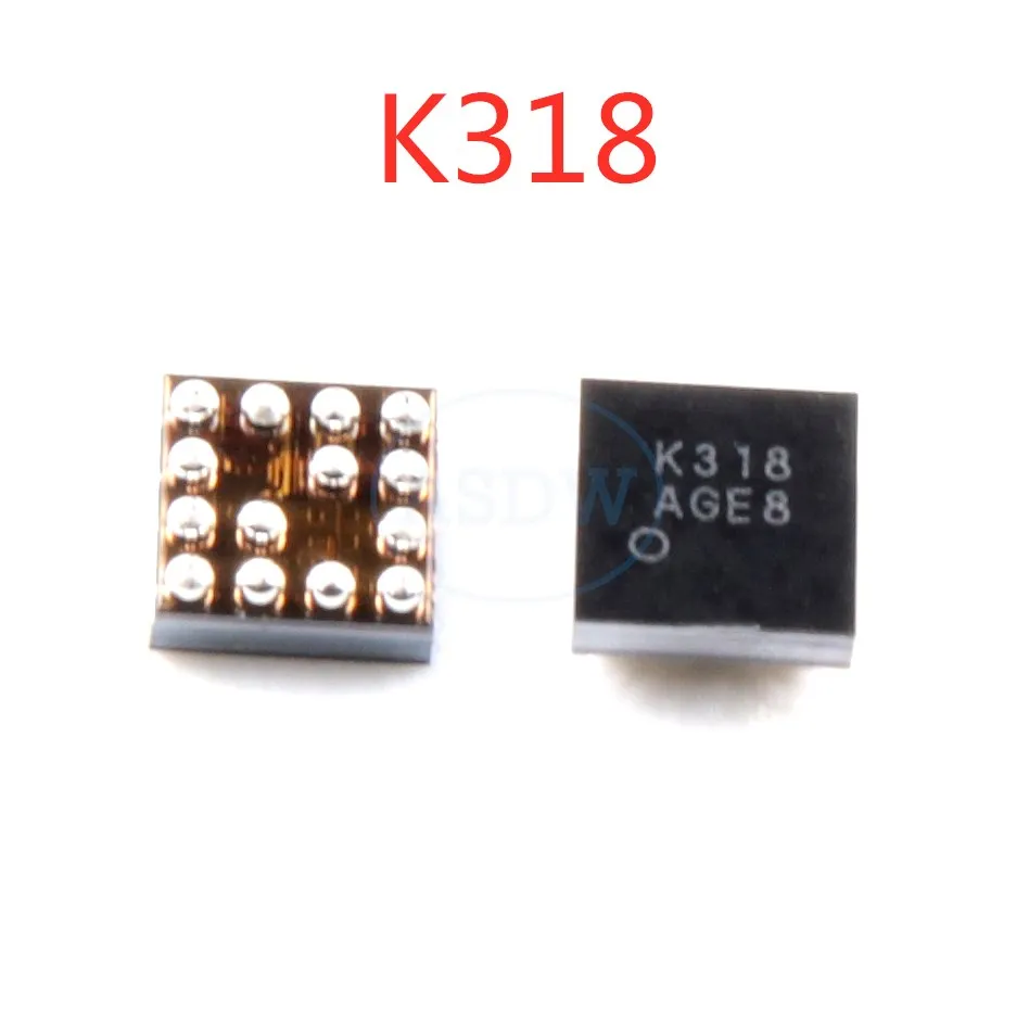 5 шт./лот Новый оригинал для Hongmi 4A note4x K318 аудио IC 14pins - 0