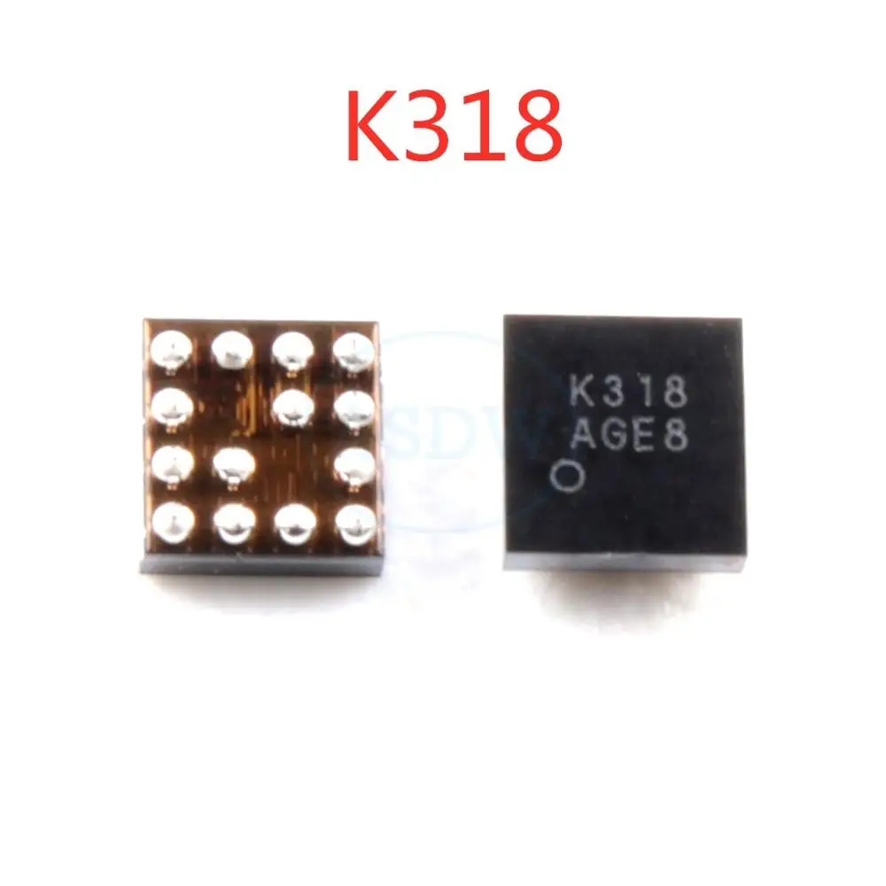 5 шт./лот Новый оригинал для Hongmi 4A note4x K318 аудио IC 14pins - 1