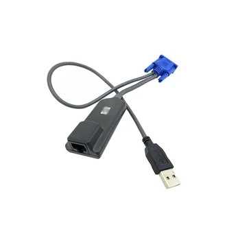 336047-B21, Номер запасной части: 396633-001 для нового кабеля адаптера интерфейса KVM USB,