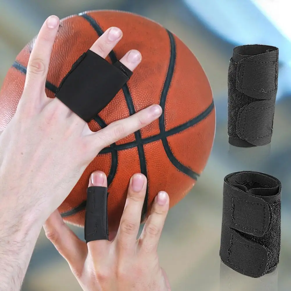  Мягкая упругая крышка для пальцев Регулируемые рукава для пальцев для спорта Дышащие поддерживающие протекторы для баскетбола для кухни - 4