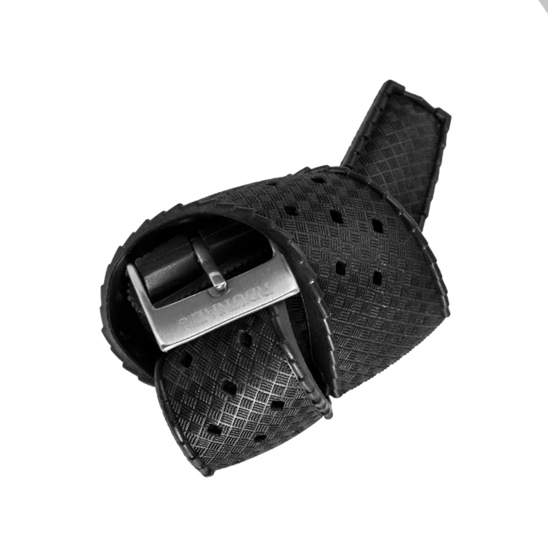 Rdunae Ремешок для часов Тропический каучуковый браслет 20 мм 22 мм Универсальный для автоматических механических часов серии SRP777J1 Аксессуары - 4