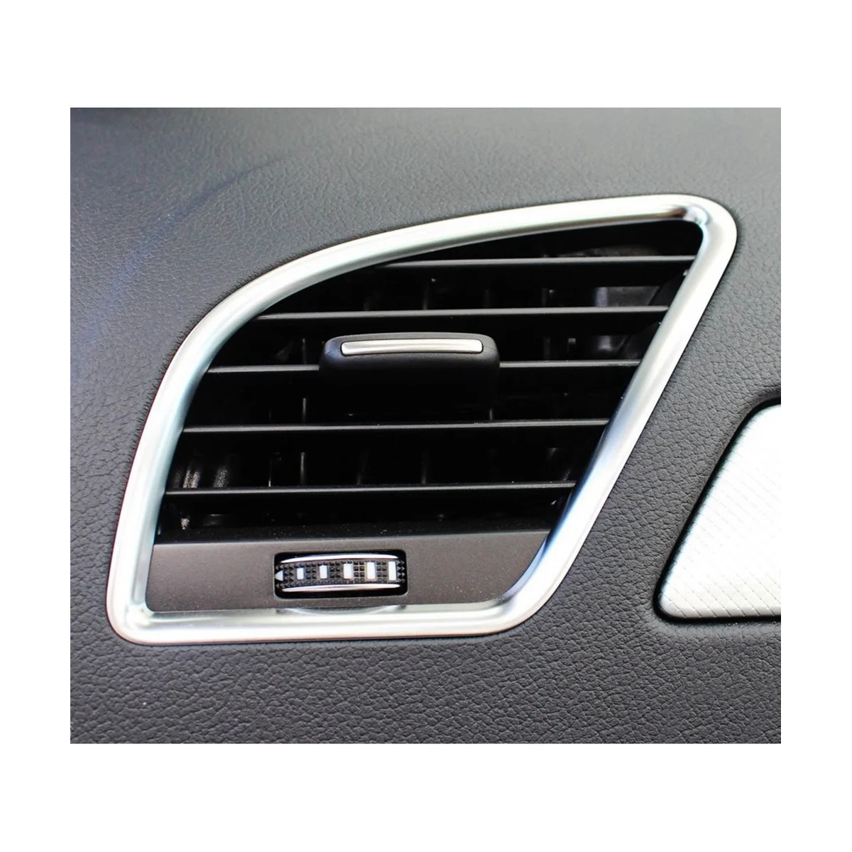  Автомобильный LHD LH Воздуховыпускное отверстие для воздуха Audi A4 B8 2009-2016 Вентиляционное отверстие кондиционера - 3