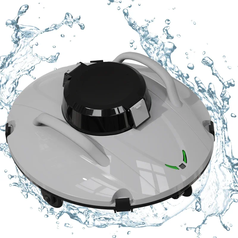 2023 Новое в наземном бассейне всасывание вакуум фильтрующий бассейн роботы-пылесосы электрические для беспроводной очистки бассейна - 0