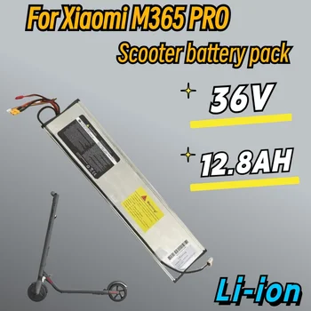 36 В 12,8 Ач Батарея высокого качества для специального аккумуляторного блока Xiaomi M365 Pro Электрический скутер 36 В литий-ионный аккумулятор