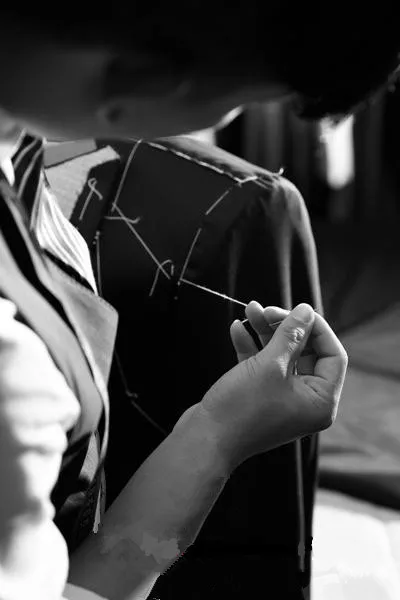 2020 Мода Бургундский двубортный мужской костюм Классический стиль Terno Slim Fit Мужской костюм 2 шт. Смокинг Выпускные куртки + брюки - 3