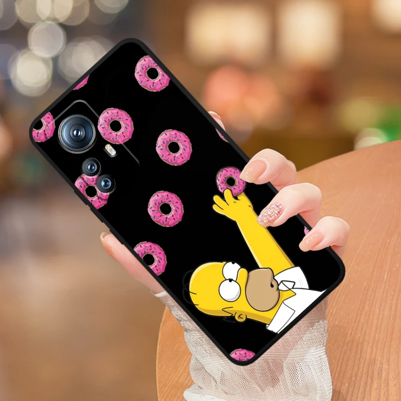 Boy The Simpsons Family Чехол для телефона Xiaomi Mi 13 12T 12S 12X 12 11 11T 11i 10T 10 Pro Lite Ultra 5G Funda Черная крышка - 3