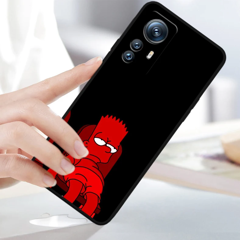 Boy The Simpsons Family Чехол для телефона Xiaomi Mi 13 12T 12S 12X 12 11 11T 11i 10T 10 Pro Lite Ultra 5G Funda Черная крышка - 4