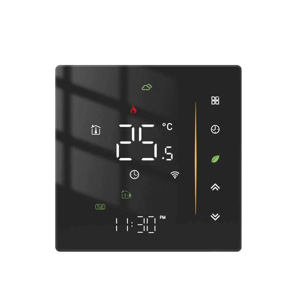 Tuya Smart Zigbe Термостат Интеллектуальный теплый пол Переключатель постоянной температуры Программируемая комната - 1