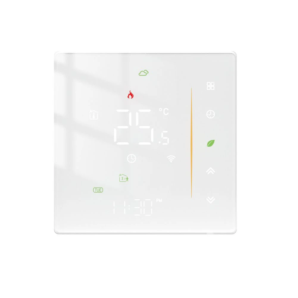 Tuya Smart Zigbe Термостат Интеллектуальный теплый пол Переключатель постоянной температуры Программируемая комната - 2