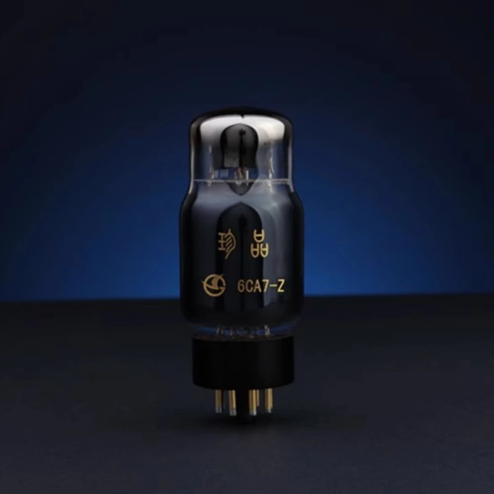 Shuguang 6CA7-Z Вакуумная трубка Заменить EL34 Kt77 6CA7 Электронный ламповый усилитель Комплект Аудио Клапан Точное Соответствие - 5