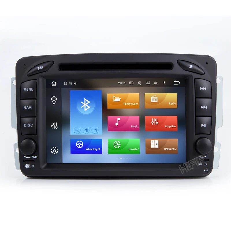 Автомобильный мультимедийный плеер 2 DIN Автомагнитола GPS Android 10 для Mercedes / Benz / CLK / W209 / Vito / W639 / Viano / Vito Автомобильный DVD-плеер DSP Carplay - 2