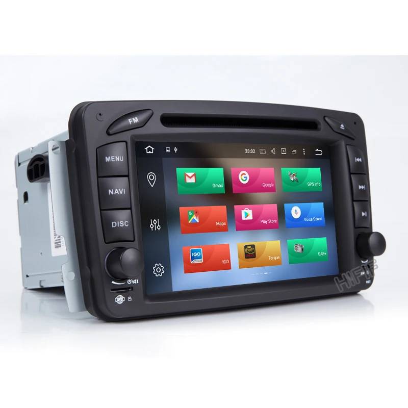 Автомобильный мультимедийный плеер 2 DIN Автомагнитола GPS Android 10 для Mercedes / Benz / CLK / W209 / Vito / W639 / Viano / Vito Автомобильный DVD-плеер DSP Carplay - 3
