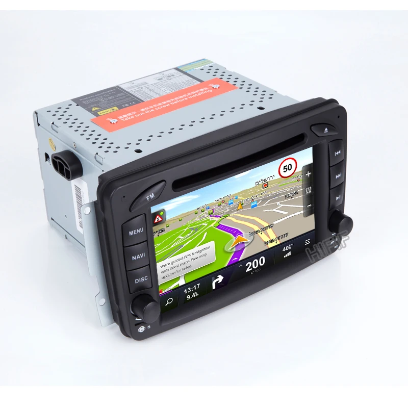 Автомобильный мультимедийный плеер 2 DIN Автомагнитола GPS Android 10 для Mercedes / Benz / CLK / W209 / Vito / W639 / Viano / Vito Автомобильный DVD-плеер DSP Carplay - 4