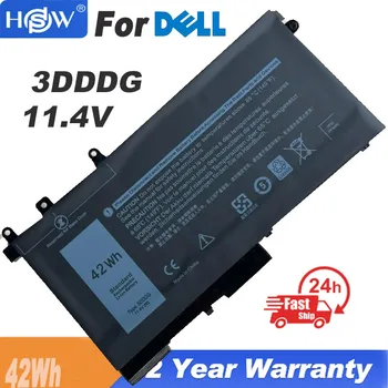 3DDDG батарея Для Dell Latitude E5280 E5480 E5580 E5290 E5490 E5491 E5591 E5495 P27S Series 080JT9 03VC9Y 00JWGP 42Wh